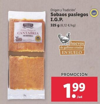 Lidl Sobaos pasiegos oferta