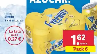Lidl Limones freeway oferta