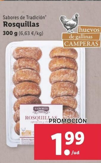 Lidl Rosquillas oferta