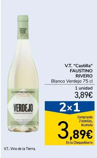 Carrefour Market V.t. “castilla” faustino rivero oferta