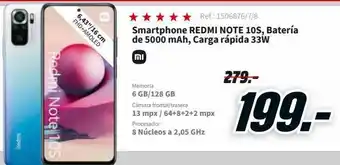 MediaMarkt Smartpohone redmi note 10s oferta