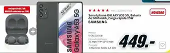 MediaMarkt Smartphone galaxy a54 5g samsung oferta