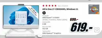 MediaMarkt All in one 27-cb0006ns hp oferta
