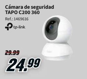 MediaMarkt Cámara de seguridad tapo c200 360 oferta