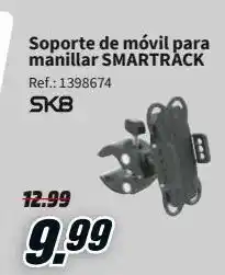 MediaMarkt Soporte de móvil para manillar smartrack skb oferta