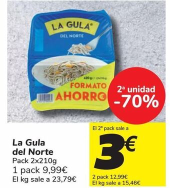 Carrefour La gula del norte oferta