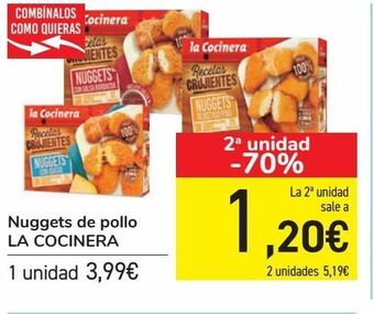 Carrefour Nuggets de pollo la cocinera oferta