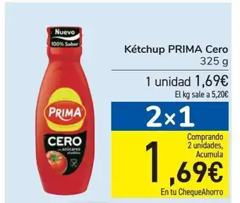 Carrefour En todas las mayonesas y salsas prima cero oferta