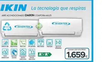 Tien 21 Aire Acondicionado Daikin Comfora Multi oferta