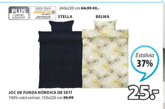 JYSK Joc De Funda Nòrdica De Setí oferta