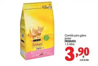 Alimerka Friskies Comida Para Gatos Junior 1,5 kilos oferta