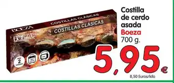 Alimerka Boeza Costilla De Cerdo Asada 700g oferta