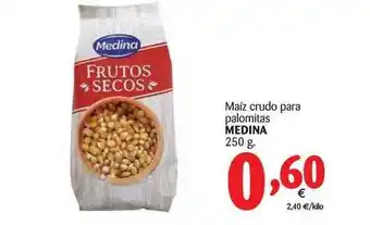 Alimerka Medina Maíz Crudo Para Palomitas 250g oferta