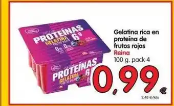 Alimerka Reina Gelatina Rica En Proteína De Frutos Rojos 100g oferta