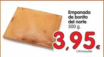 Alimerka Empanada De Bonito Del Norte 500g oferta