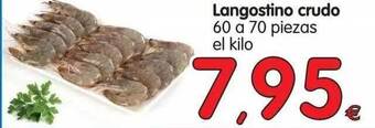 Alimerka Langostino Crudo 60 A 70 Piezas oferta