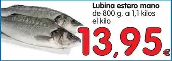 Alimerka Lubina Estero Mano 800g oferta