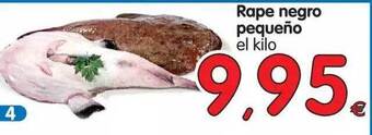 Alimerka Rape Negro Pequeño oferta