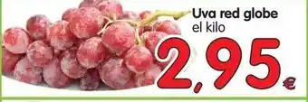 Alimerka Uva Red Globe oferta