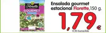 Alimerka Florette Ensalada Gourmet Estacional 150g oferta