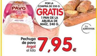 Alimerka Argal Pechuga De Pavo oferta