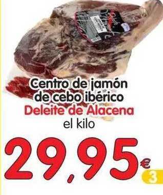Alimerka Deleite De Alacena Centro De Jamón De Cebo Ibérico oferta