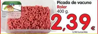 Alimerka Roler Picada De Vacuno 400g oferta