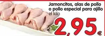 Alimerka Jamoncitos Alas De Pollo O Pollo Especial Para Ajillo oferta