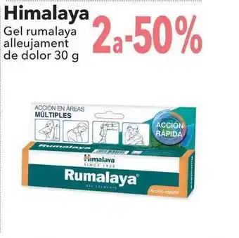Clarel Himalaya Gel Rumalaya Alleujament De Dolor 30g oferta