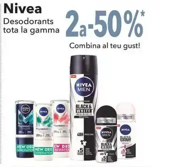 Clarel Nivea Desodorants oferta