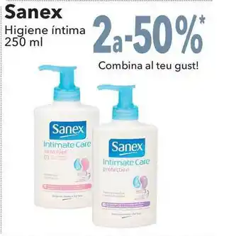 Clarel Sanex Higiene Íntima 250ml oferta
