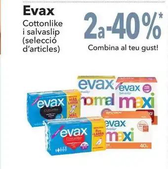 Clarel Evax Cottonlike I Salvaslip oferta