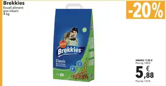 Clarel Brekkies Excell Aliment Gos Clàssic oferta