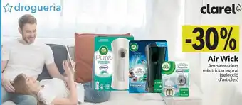 Clarel Air Wick Ambientadors Elèctrics O Esprai oferta