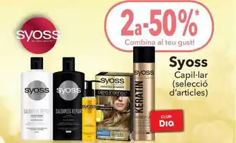 Clarel Syoss Capil-Lar oferta