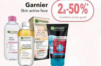 Clarel Garnier Skin Active Face oferta