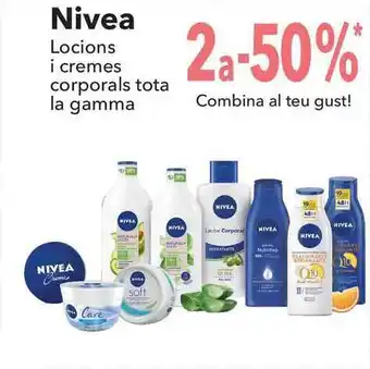 Clarel Nivea Locions I Cremes Corporals Tota La Gamma oferta