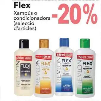 Flex Xampús O Condicionadors