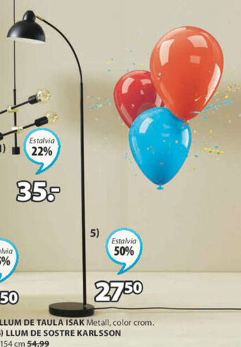 JYSK Llum de Peu Hugo oferta