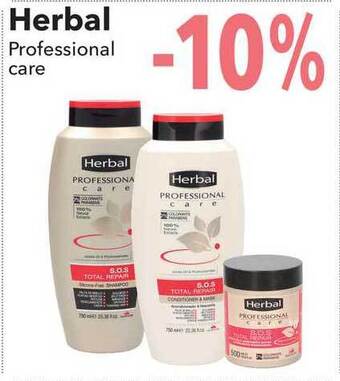 Clarel Herbal Professional Care oferta