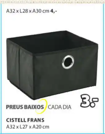 JYSK Preus Baixos Cada Dia Cistell Frans oferta