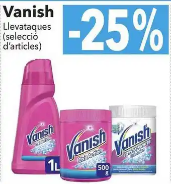 Clarel Vanish Llevataques oferta