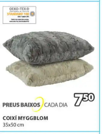 JYSK Preus Baixos Cada Dia Coixi Myggblom oferta