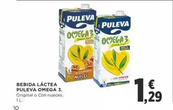 Supercor Bebida Láctea Puleva Omega 3 oferta