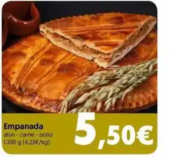 Hiper Usera Empanada Atún Carne Pollo oferta