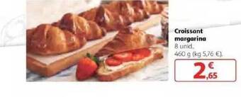 Alcampo Croissant Margarina oferta