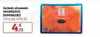 Alcampo Salmón Ahumado Ahumados Dominguez 300g oferta