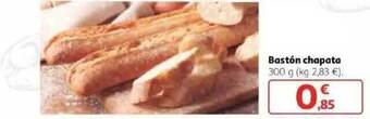 Alcampo Bastón Chapata 300g oferta