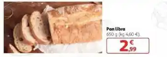 Alcampo Pan Libra 650g oferta