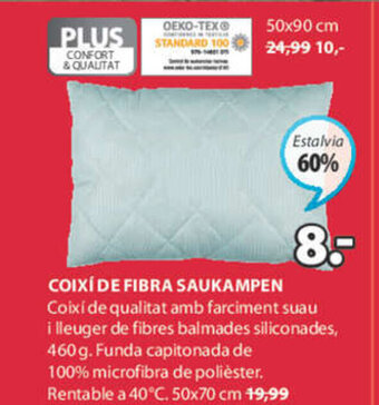 JYSK Coixi De Fibra Saukampen oferta